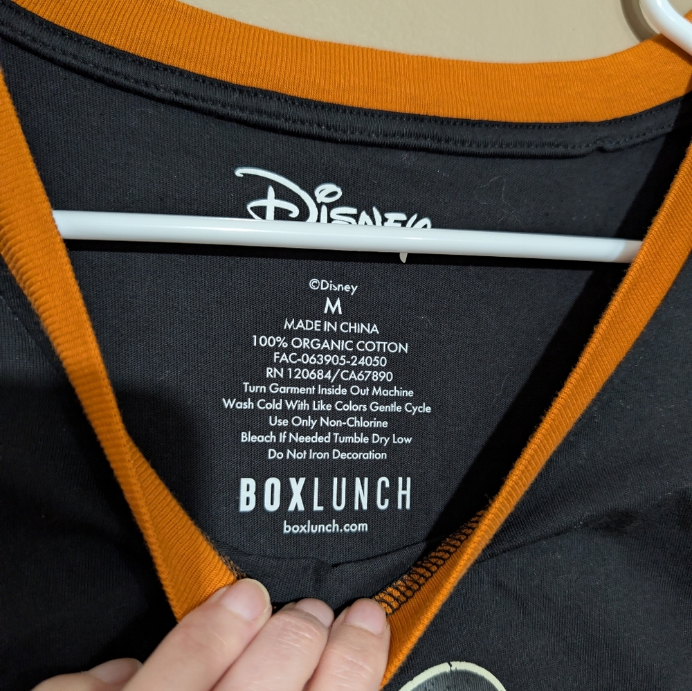 Mickey Mouse Disney 100%Organic Cotton T-Shirt, Size: Medium - Picture 4 of 7